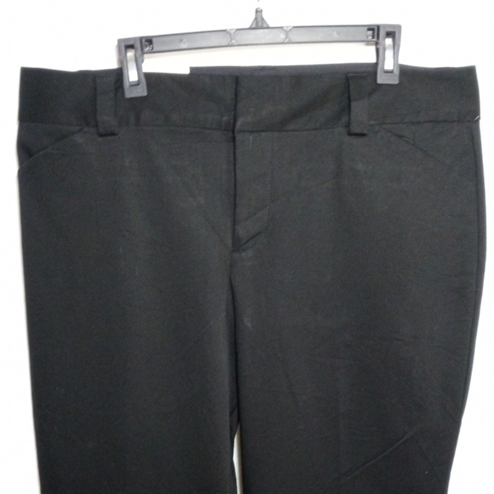 NWT GAP Black Boot Cut Pants